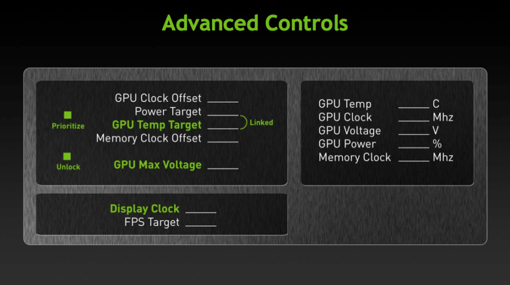 gpu boost controls